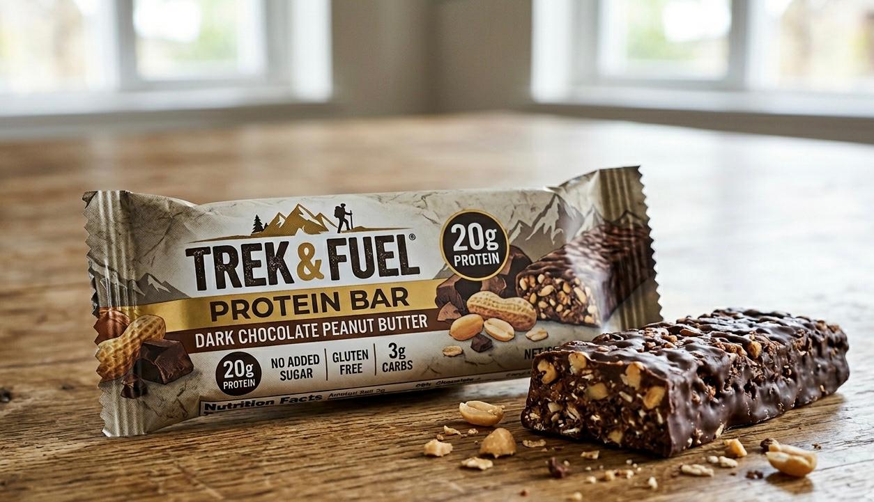 Trek Fuel Protein Bar